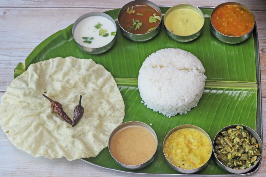 Shree Anandhaas – Best Vegetarian Restaurant in Lakshmi Mills Coimbatore-meals