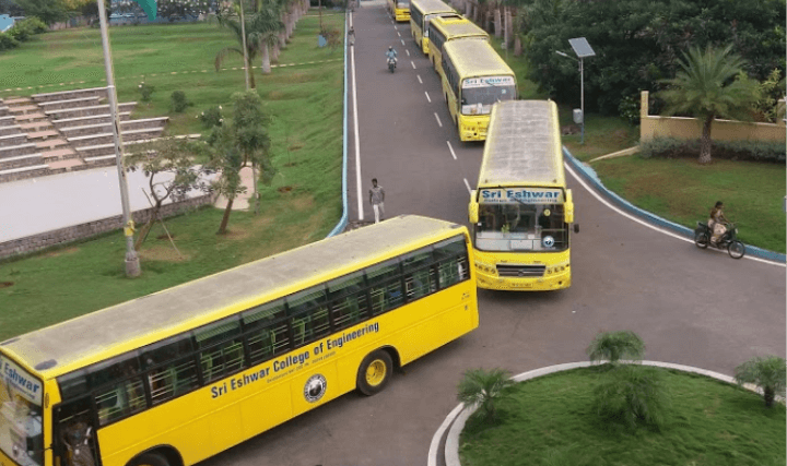 Sri Eshwar College of Engineering transport