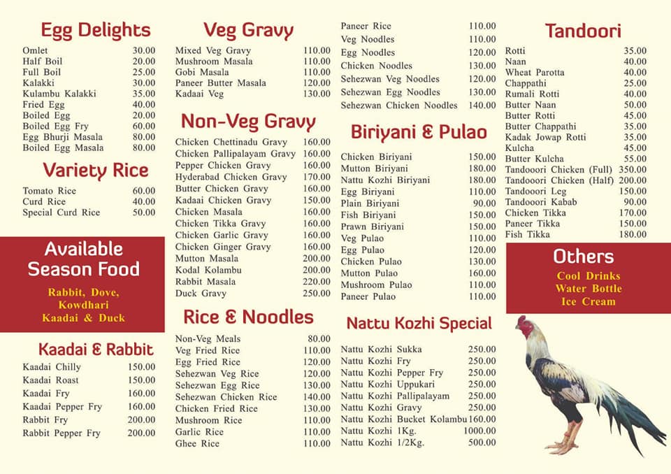 Star Unique Family Restaurant menu 2