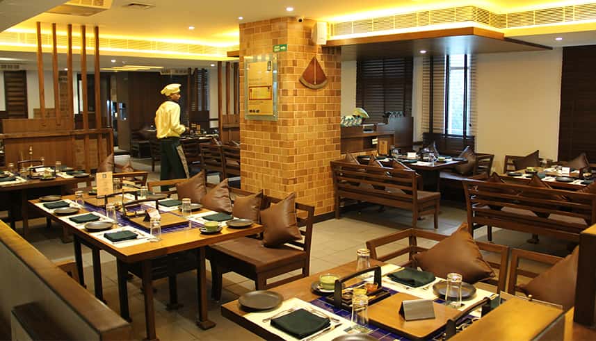 Barbeque Nation – Hotel Metro Park Inn Town Hall Coimbatore 1