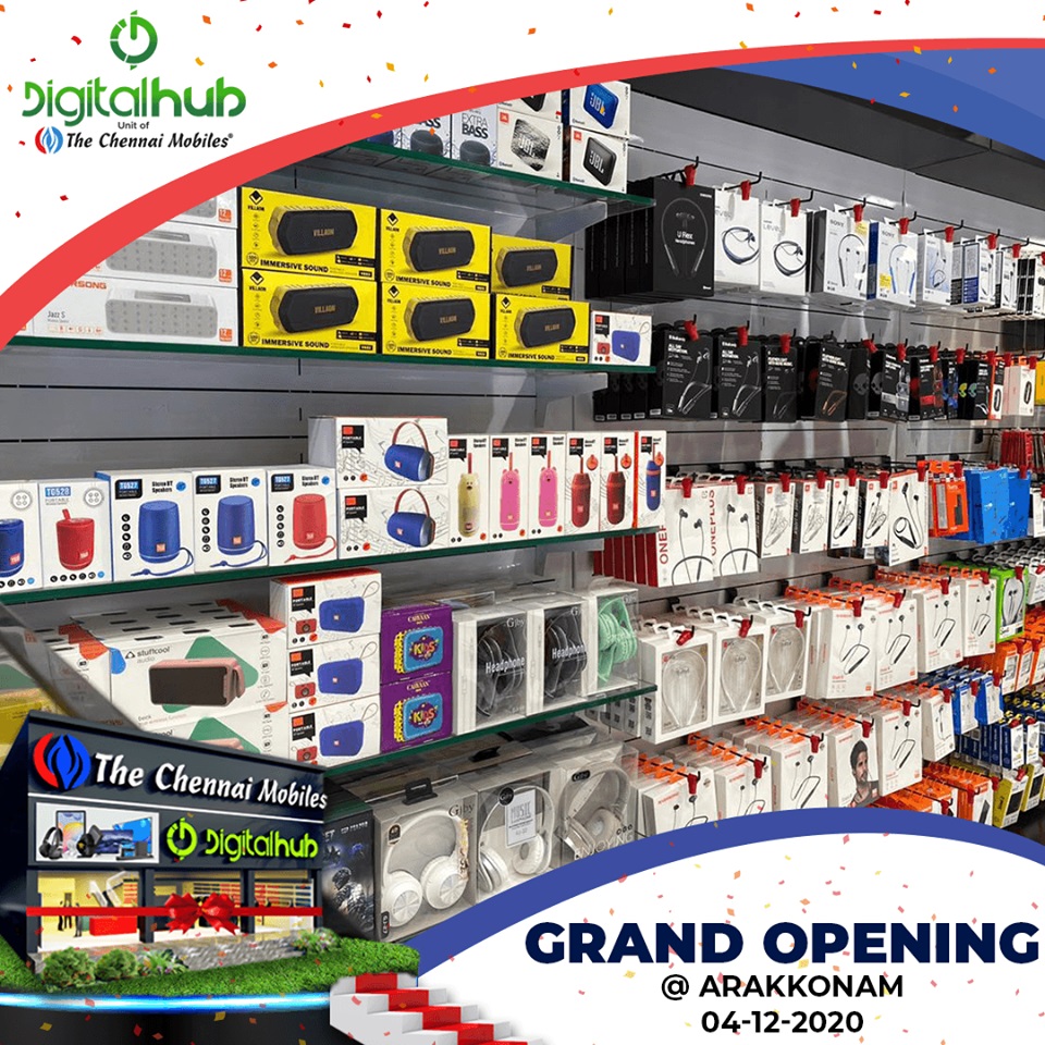 The Chennai Mobiles – Digital Hub – Arakkonam Vellore 1