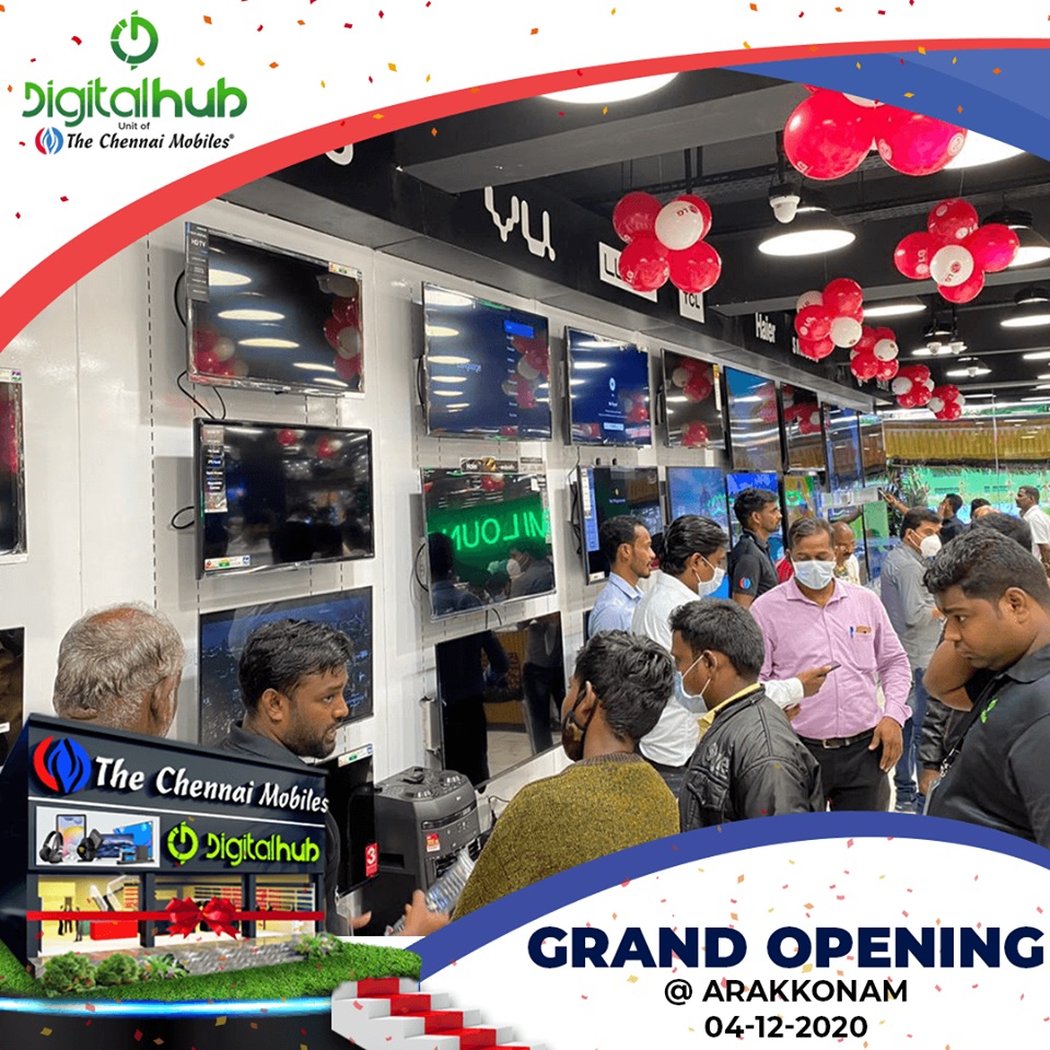 The Chennai Mobiles – Digital Hub – Arakkonam Vellore 2