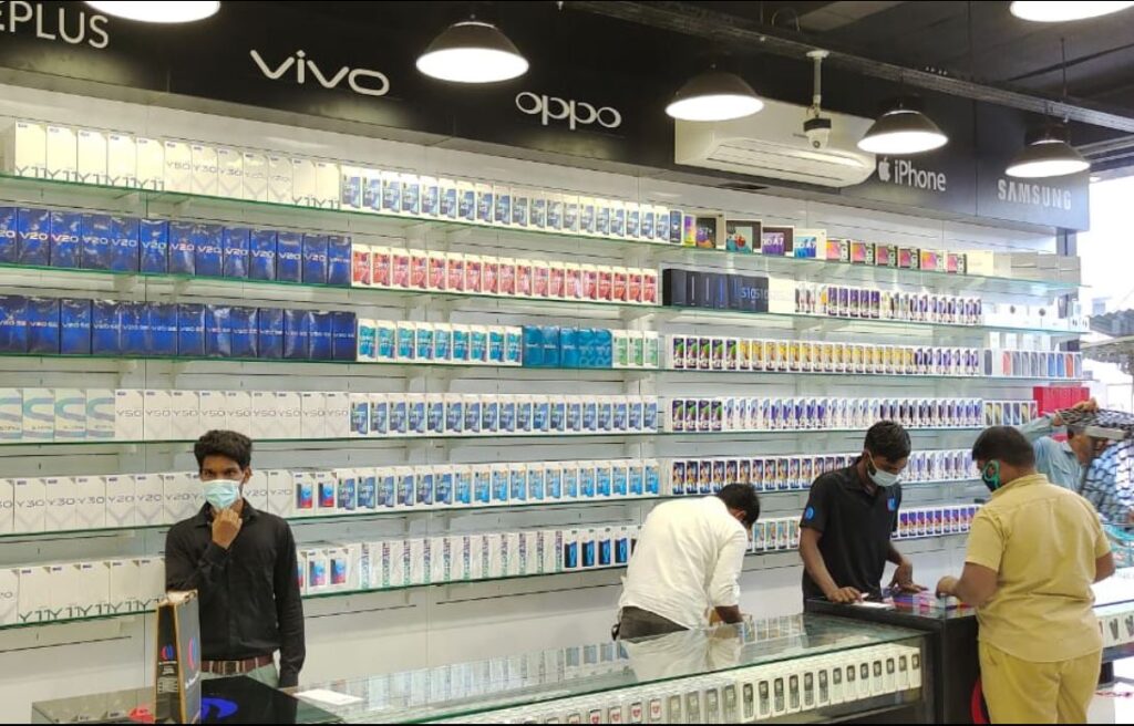 The Chennai Mobiles – Digital Hub – Singanallur – Coimbatore 1