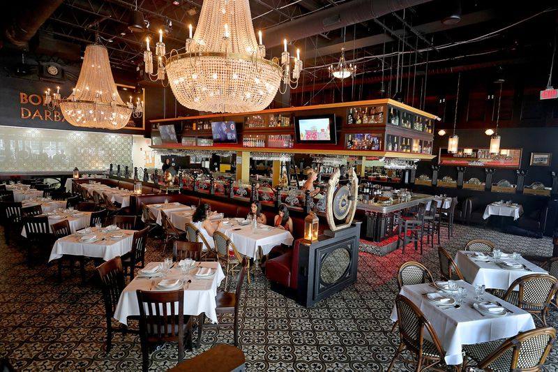 Bombay Darbar Restaurant – Miami Florida inner