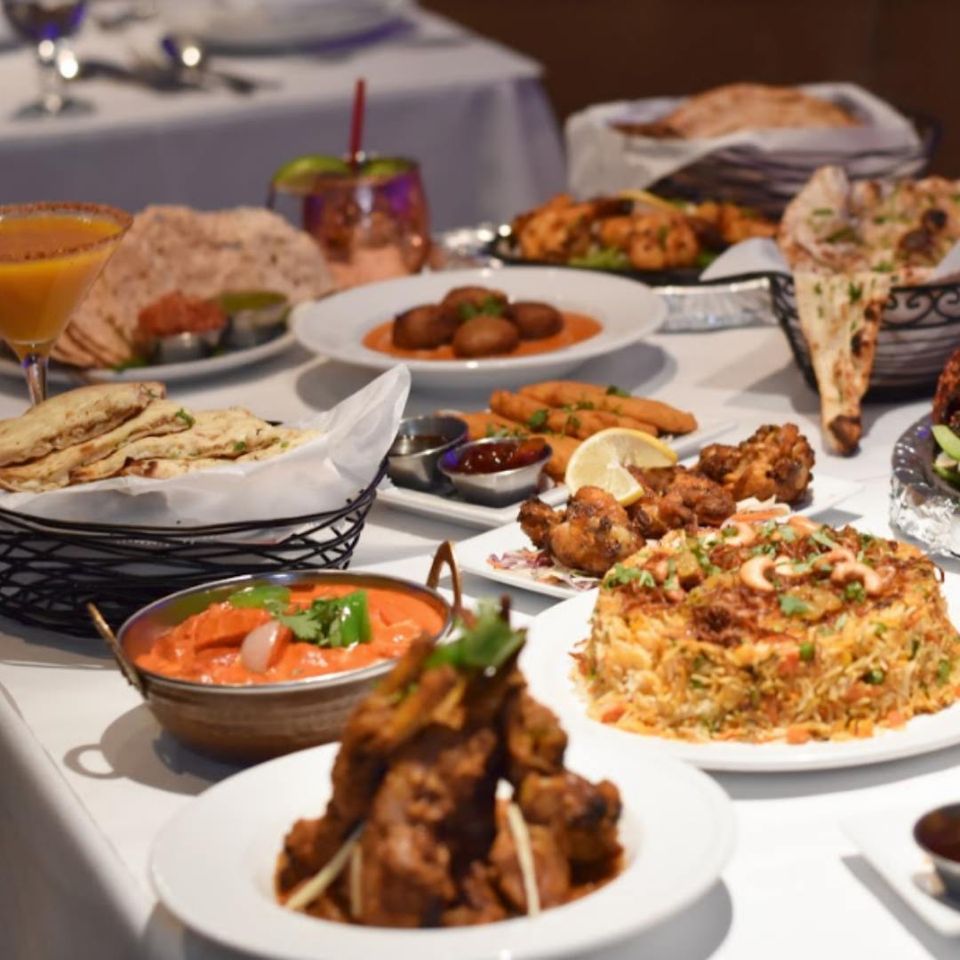 Bombay Darbar Restaurant – Miami Florida menu