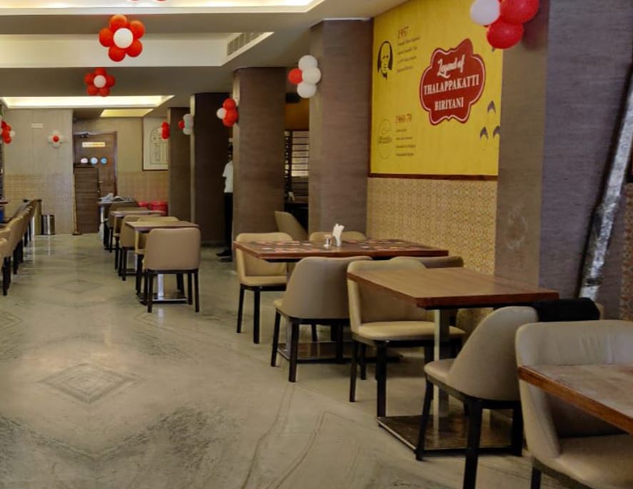 Dindigul Thalappakatti Restaurant – Gandhi Nagar Udumalaipettai 1