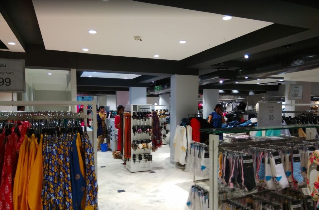 ZUDIO – COMMERCIAL STREET BENGALURU 1
