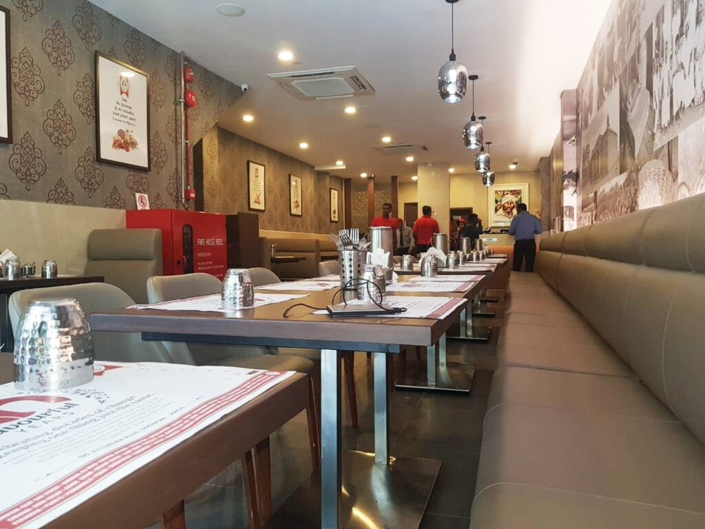 Dindigul Thalappakatti Restaurant Kitchener Rd Singapore 1