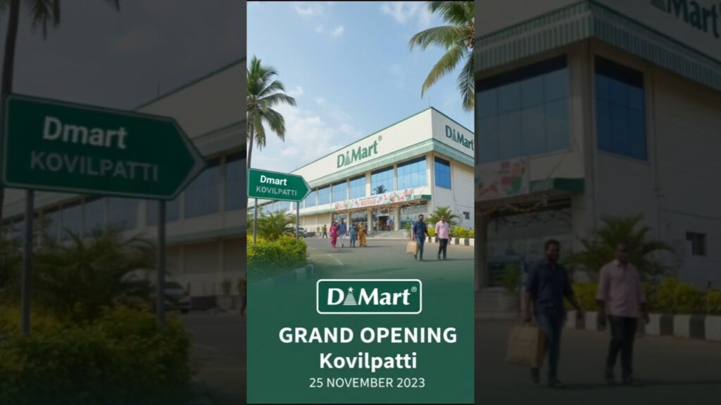 DMart Kovilpatti