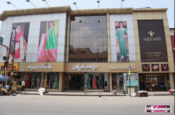 Mahaveers – The Silk People coimbatore